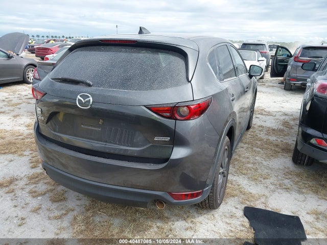 Mazda Cx-5 Grand Touring 2018 JM3KFADM5J1316412 Image 4
