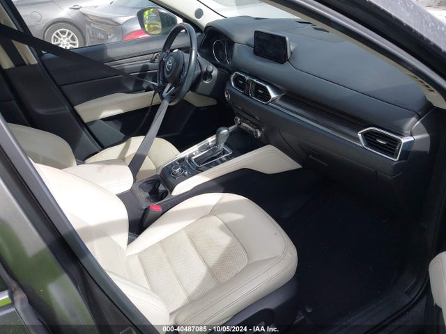 Mazda Cx-5 Grand Touring 2018 JM3KFADM5J1316412 Image 5