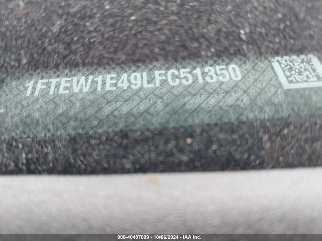Ford F-150 Xlt 2020 1FTEW1E49LFC51350 Image 9