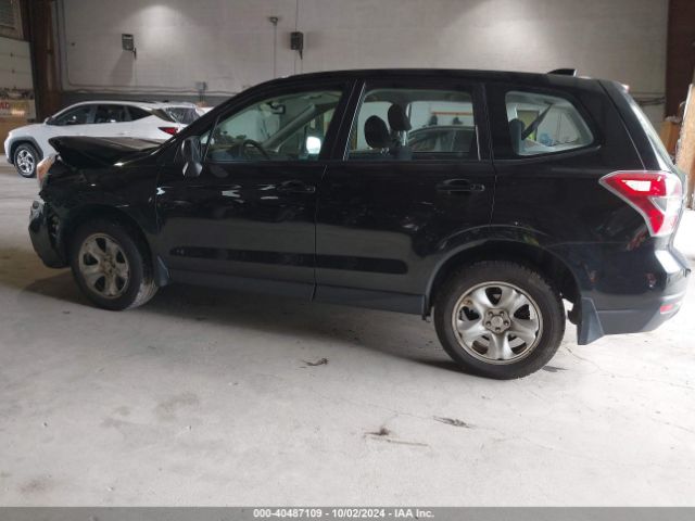 JF2SJAAC0GH431262 Subaru Forester 2.5i
