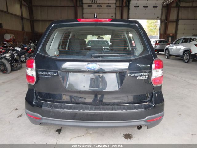 JF2SJAAC0GH431262 Subaru Forester 2.5i