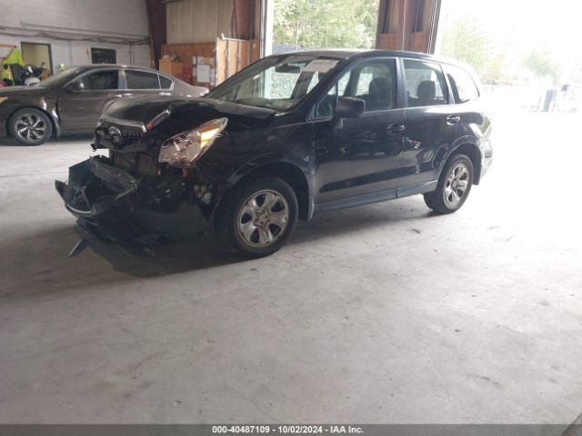 JF2SJAAC0GH431262 Subaru Forester 2.5i