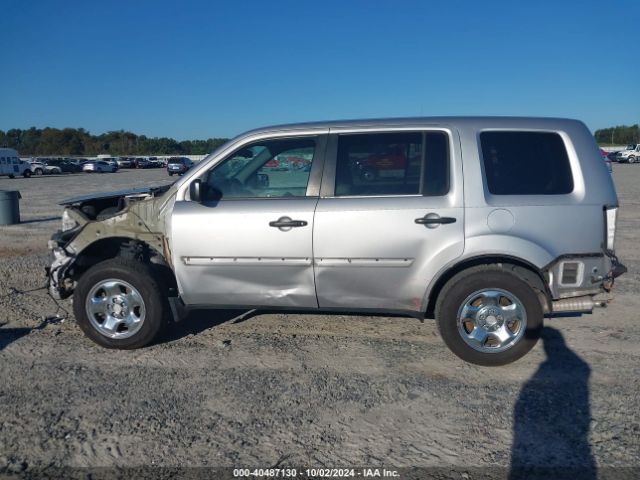 5FNYF3H23EB023256 Honda PILOT LX