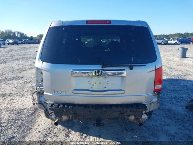5FNYF3H23EB023256 Honda PILOT LX