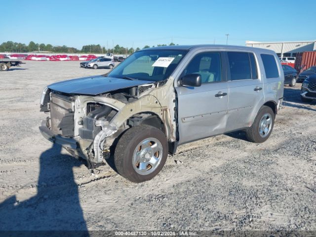 5FNYF3H23EB023256 Honda PILOT LX