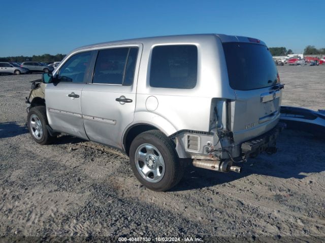 5FNYF3H23EB023256 Honda PILOT LX