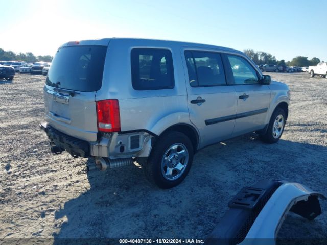 5FNYF3H23EB023256 Honda PILOT LX