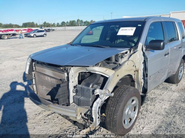 5FNYF3H23EB023256 Honda PILOT LX