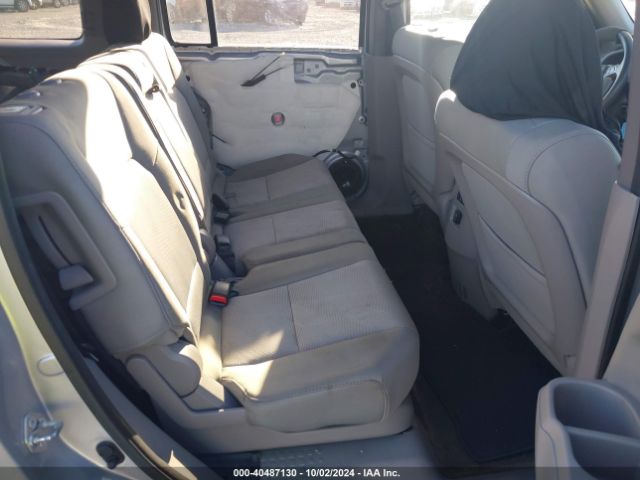 5FNYF3H23EB023256 Honda PILOT LX