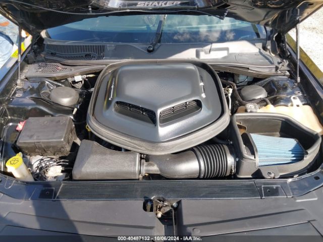 2C3CDZBT4FH869111 Dodge Challenger R/t Plus Shaker