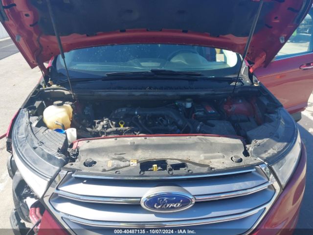 2FMPK4K98GBC57536 Ford Edge Titanium
