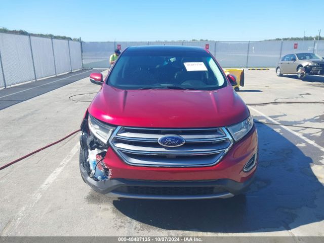 2FMPK4K98GBC57536 Ford Edge Titanium