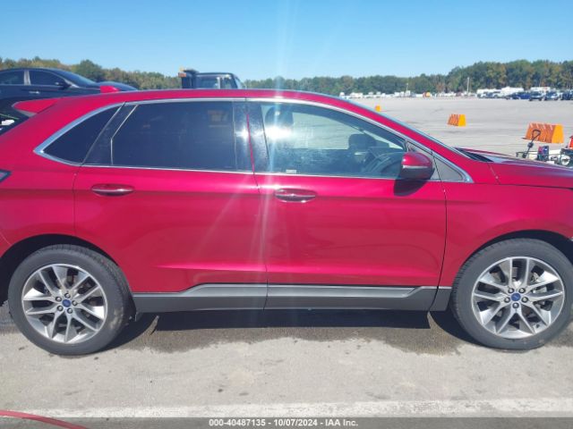 2FMPK4K98GBC57536 Ford Edge Titanium