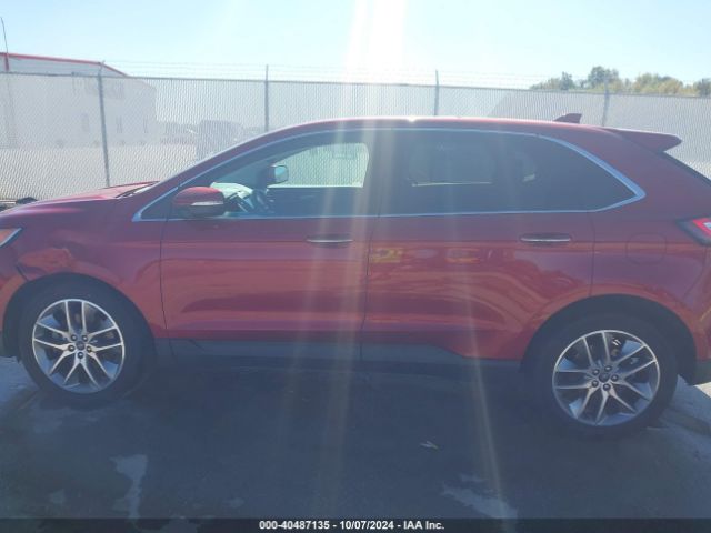 2FMPK4K98GBC57536 Ford Edge Titanium