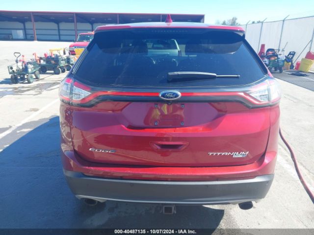 2FMPK4K98GBC57536 Ford Edge Titanium