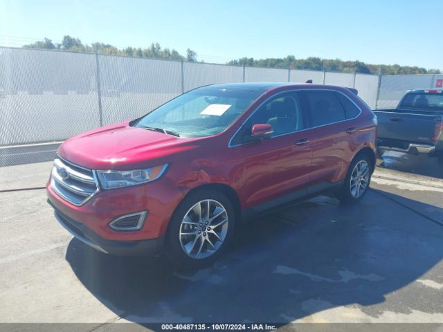 2FMPK4K98GBC57536 Ford Edge Titanium
