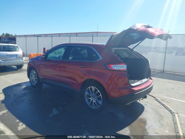 2FMPK4K98GBC57536 Ford Edge Titanium