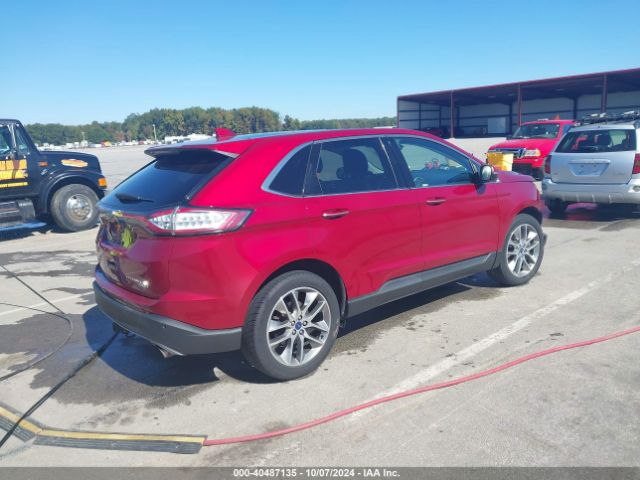 2FMPK4K98GBC57536 Ford Edge Titanium