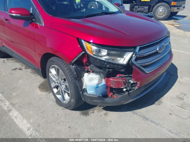 2FMPK4K98GBC57536 Ford Edge Titanium