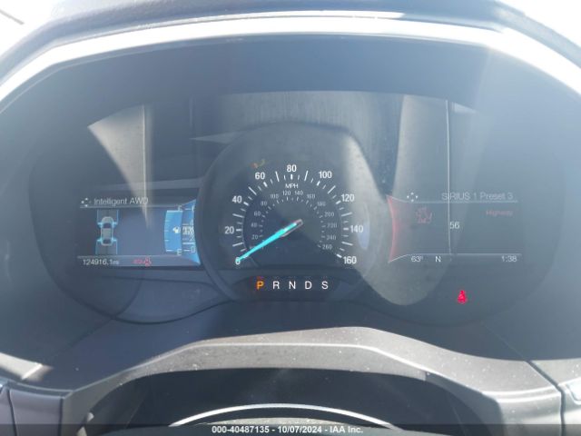 2FMPK4K98GBC57536 Ford Edge Titanium