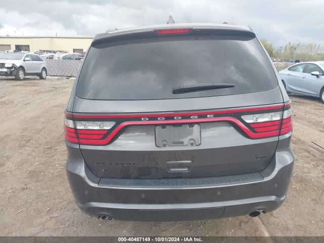 Dodge Durango Gt Plus Awd 2020 1C4RDJDG7LC186129 Image 16