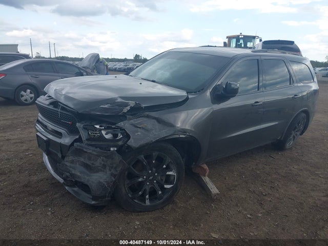 1C4RDJDG7LC186129 Dodge Durango Gt Plus Awd