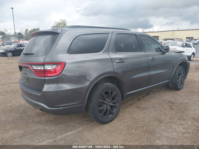 1C4RDJDG7LC186129 Dodge Durango Gt Plus Awd