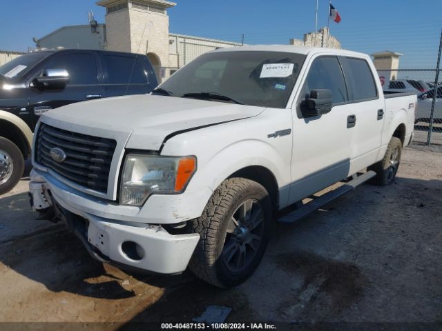 1FTFW1CF0EKE06211 Ford F-150 Stx