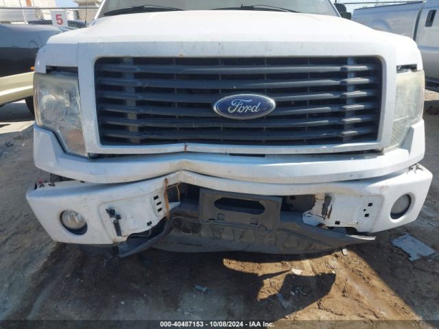 1FTFW1CF0EKE06211 Ford F-150 Stx