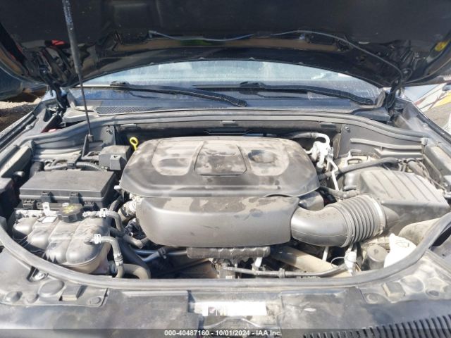 1C4RDJDG1KC722653 Dodge Durango Gt Plus Awd
