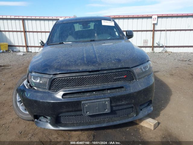 1C4RDJDG1KC722653 Dodge Durango Gt Plus Awd