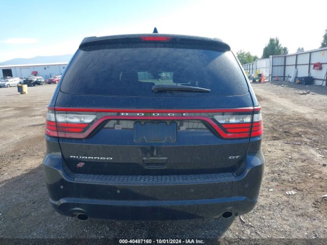 1C4RDJDG1KC722653 Dodge Durango Gt Plus Awd