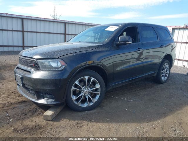 1C4RDJDG1KC722653 Dodge Durango Gt Plus Awd