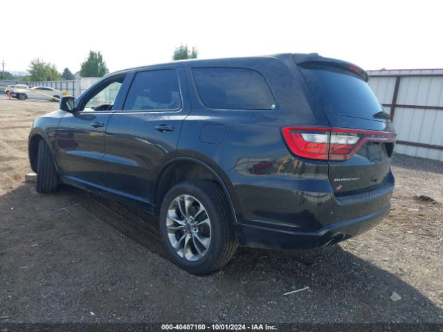 1C4RDJDG1KC722653 Dodge Durango Gt Plus Awd