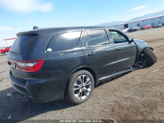 1C4RDJDG1KC722653 Dodge Durango Gt Plus Awd