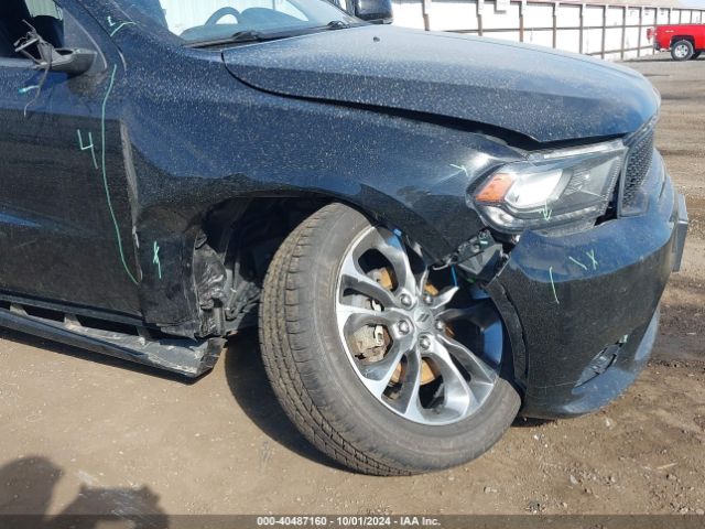 1C4RDJDG1KC722653 Dodge Durango Gt Plus Awd