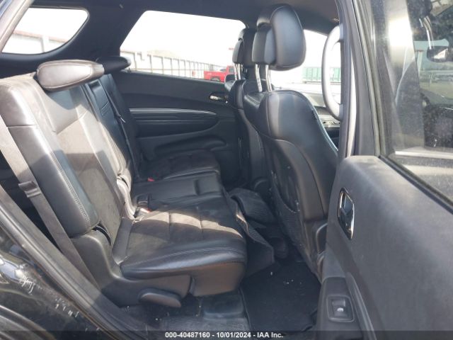 1C4RDJDG1KC722653 Dodge Durango Gt Plus Awd