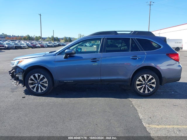 Subaru Outback 2.5i Limited 2017 4S4BSAKC5H3208820 Image 15