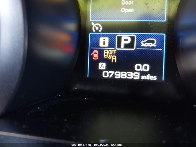 Subaru Outback 2.5i Limited 2017 4S4BSAKC5H3208820 Image 16