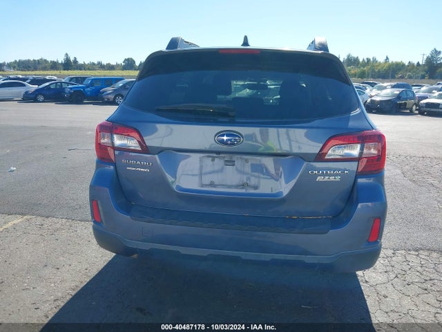 Subaru Outback 2.5i Limited 2017 4S4BSAKC5H3208820 Image 17