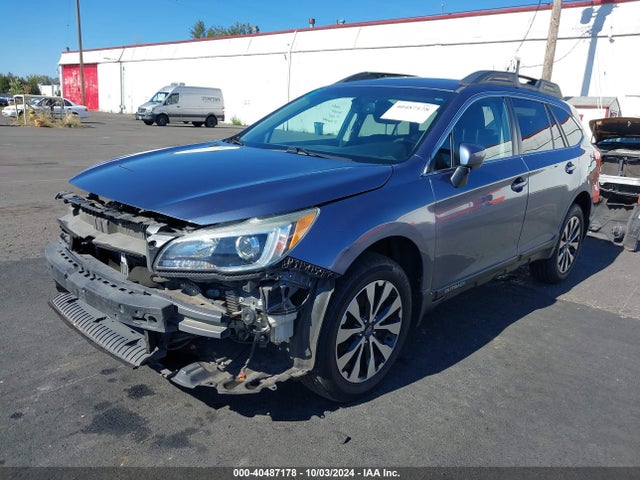 Subaru Outback 2.5i Limited 2017 4S4BSAKC5H3208820 Image 2