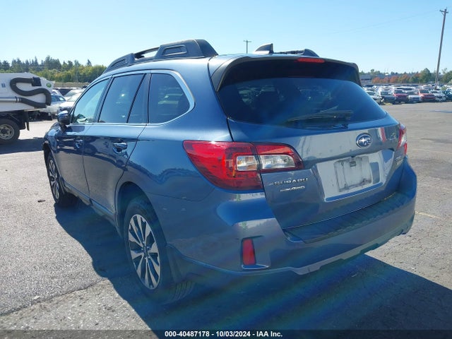 Subaru Outback 2.5i Limited 2017 4S4BSAKC5H3208820 Image 3