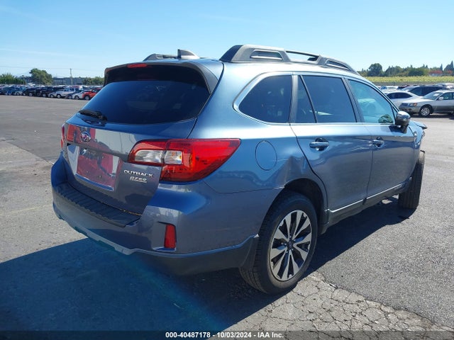 Subaru Outback 2.5i Limited 2017 4S4BSAKC5H3208820 Image 4