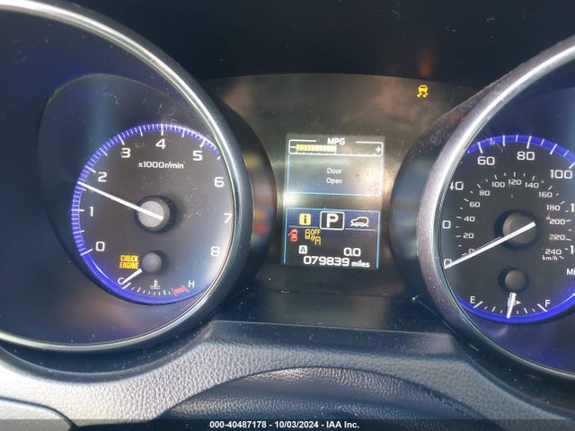 Subaru Outback 2.5i Limited 2017 4S4BSAKC5H3208820 Image 7