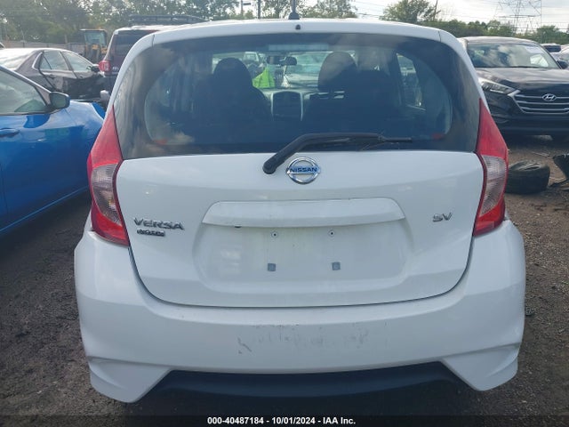3N1CE2CP6KL366332 Nissan Versa Note Sv