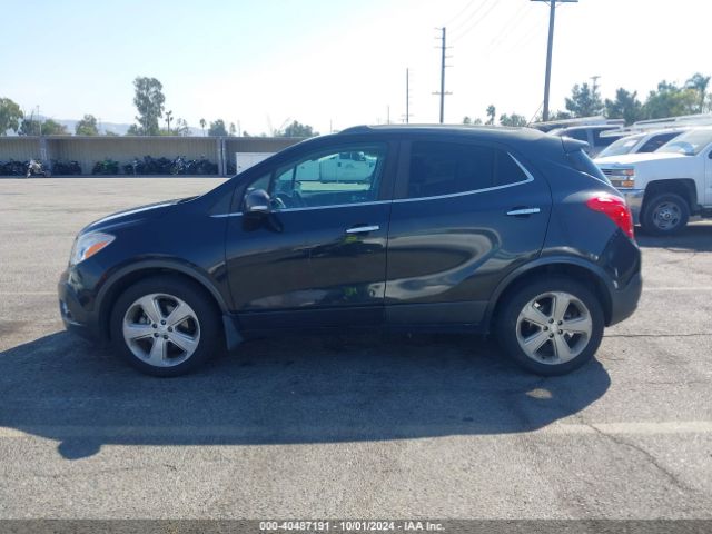 KL4CJCSB9GB679673 Buick Encore Leather