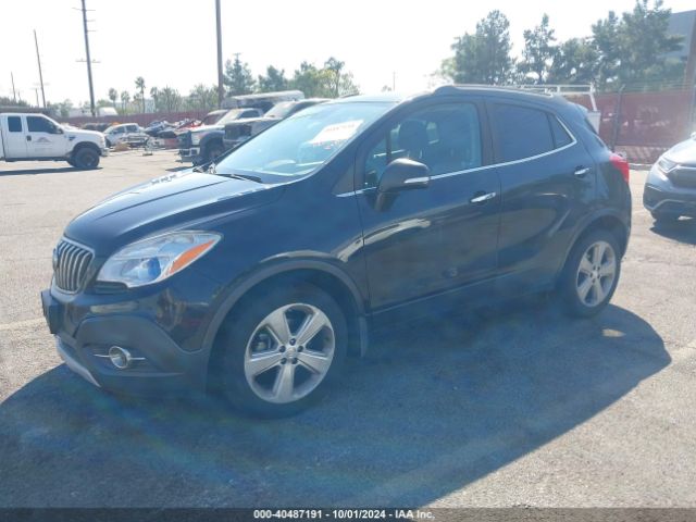 KL4CJCSB9GB679673 Buick Encore Leather