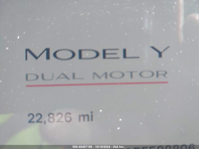 7SAYGDEF9PF588806 Tesla Model Y Performance Dual Motor All-wheel Drive