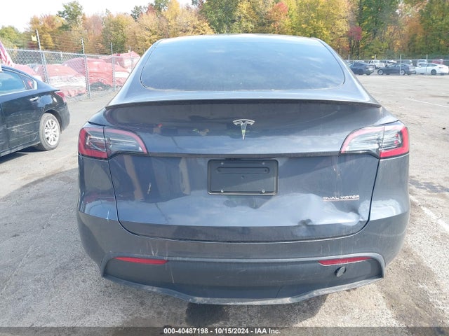 7SAYGDEF9PF588806 Tesla Model Y Performance Dual Motor All-wheel Drive