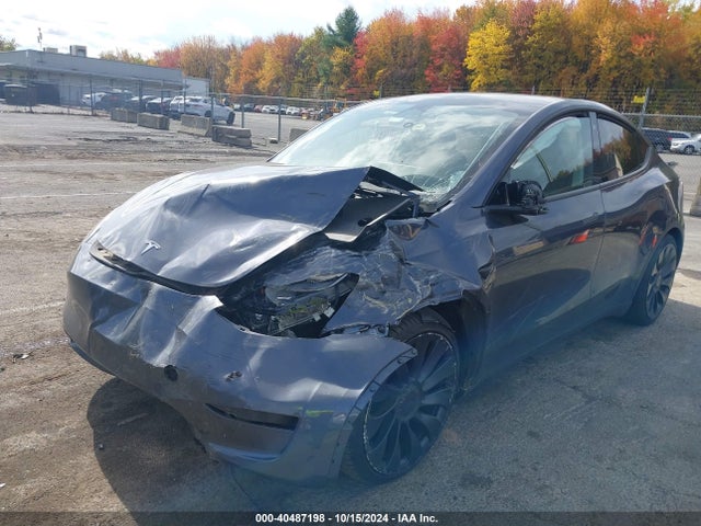 2023 TESLA MODEL Y 7SAYGDEF9PF588806 Photo 1